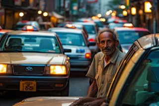 出租车生活的视频、出租车司机的视频