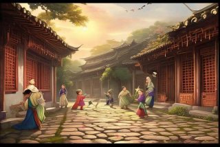 古代的小康社会，古代小康社会的描述