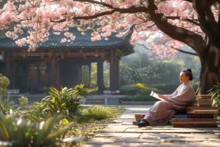 国学精粹与生活艺术公众号的背景故事与背景解析 - 讲解国学经典的公众号