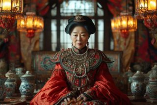 慈禧太后的生活高清（慈禧太后的生活高清完整视频）