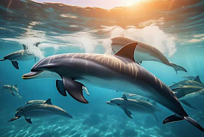 海豚的活动方式是什么、海豚的活动方式是什么呢