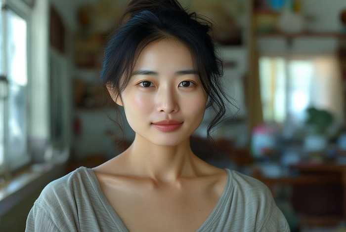 陈都灵素颜生活照，陈都灵素颜生活照片高清