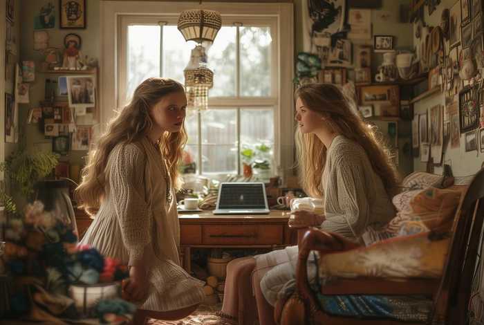 百合姐妹日常生活起源篇作文 百合姐妹日常生活起源篇作文600字