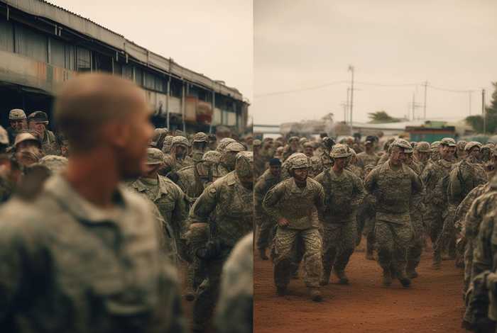 当兵的生活和平时的训练、当兵的生活和平时的训练哪个好