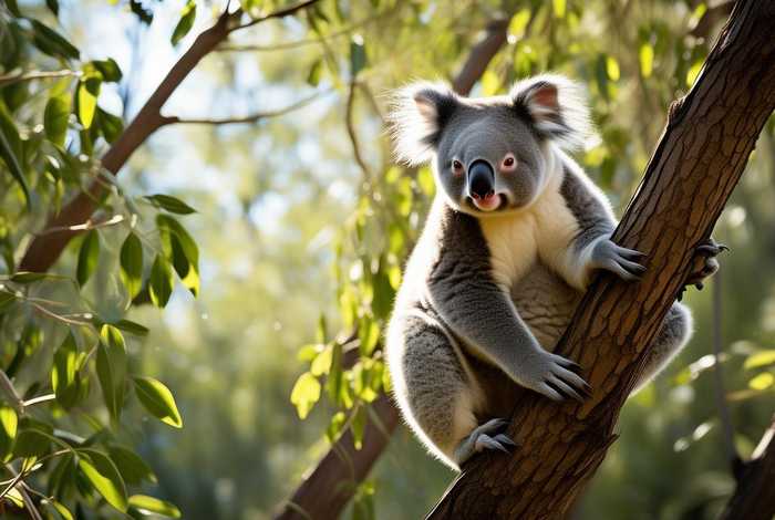 考拉生活在哪里的，考拉生活在哪里的英文翻译