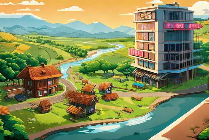 家乡生活变化英语作文 - 家乡生活变化英语作文初一