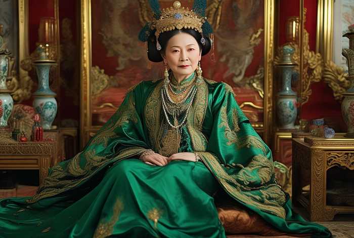 慈禧太后的奢华生活 慈禧太后的奢华生活图片