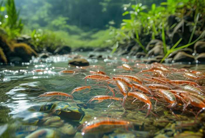 河虾生活环境及适应特征 - 河虾生活环境及适应特征描述