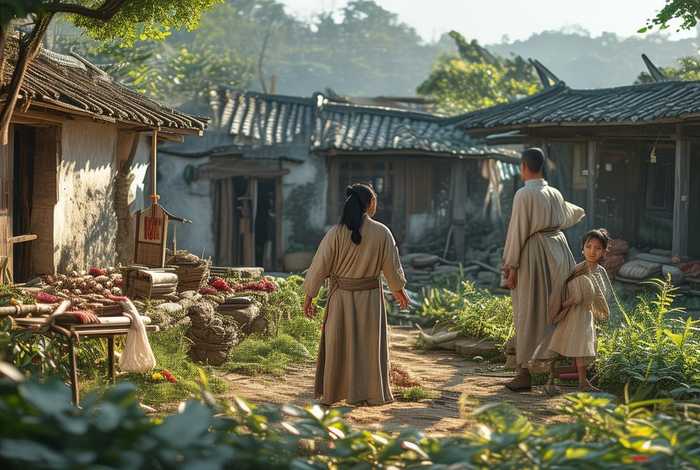 古代 小康（古代小康一词出自哪里）