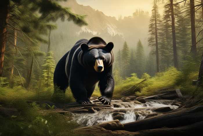 黑熊生活在我国哪里、黑熊生活在我国哪里呢