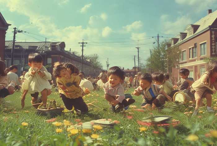 《六零年代好生活》 - 《六零年代好生活》作者-寒小期