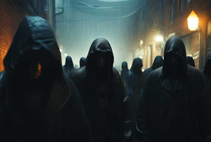 黑社会的温床；黑社会的日子