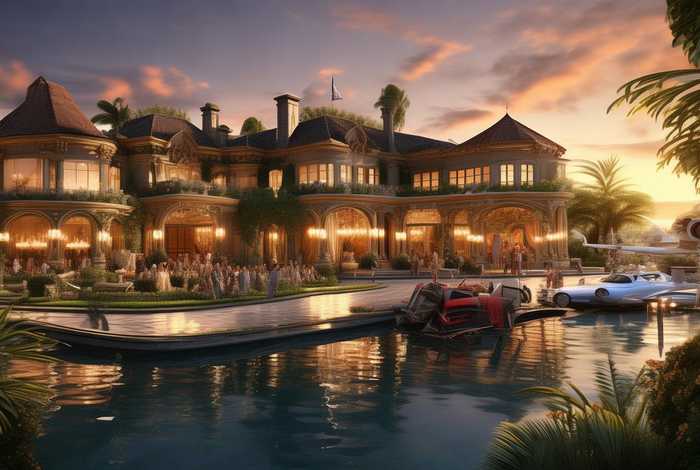 富豪的奢侈生活完整版，富豪的奢侈生活完整版在线观看