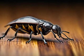 家中常见虫子图鉴；家中常见虫子图鉴0.1毫米