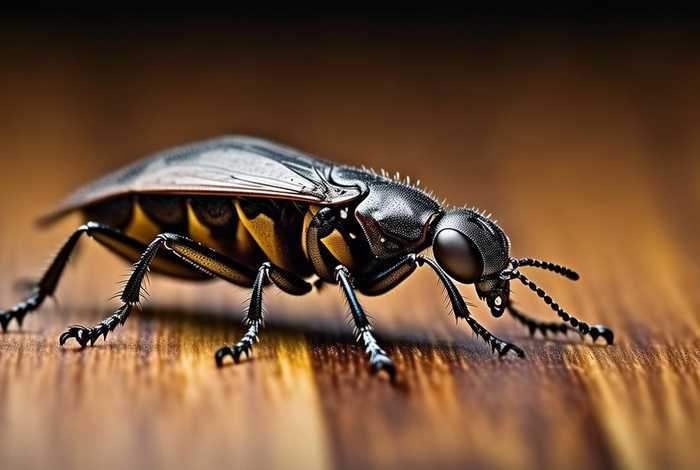 家中常见虫子图鉴；家中常见虫子图鉴0.1毫米