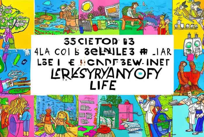 科普与生活的手抄报，科普与生活的手抄报图片