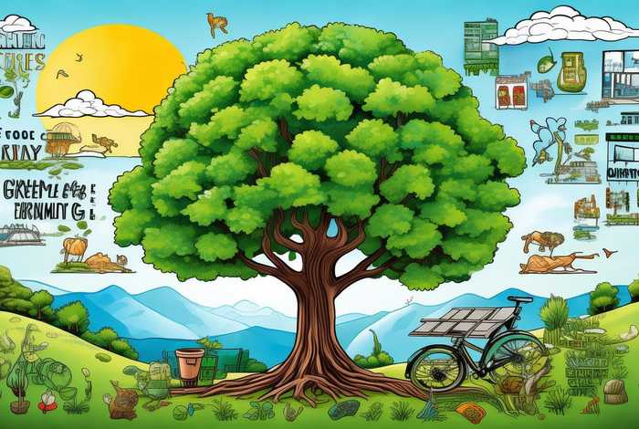 环保绿色生活手抄报模板 - 环保绿色生活手抄报模板内容