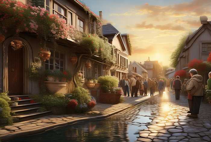 感受老城生活 感受老城生活的说说