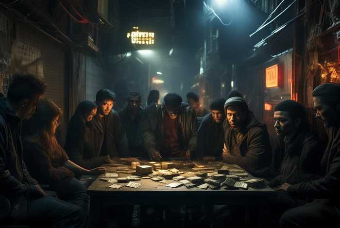 黑道生意；黑道生意都有哪些