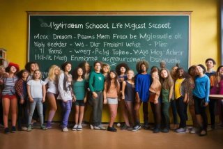 初中生活题目自拟 - 初中生活题目自拟怎么写