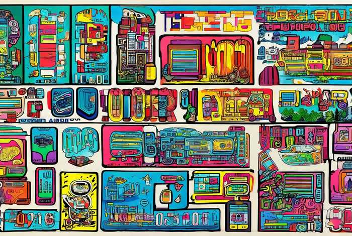 科技与生活手抄报图片字体（科技与生活手抄报图片字体大全）