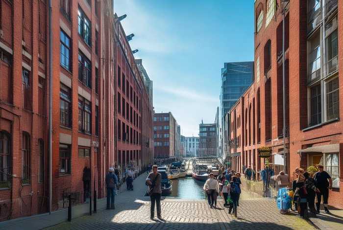 德国汉堡市生活；在德国汉堡生活