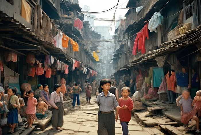 城中村生活vlog；城中村生活现状
