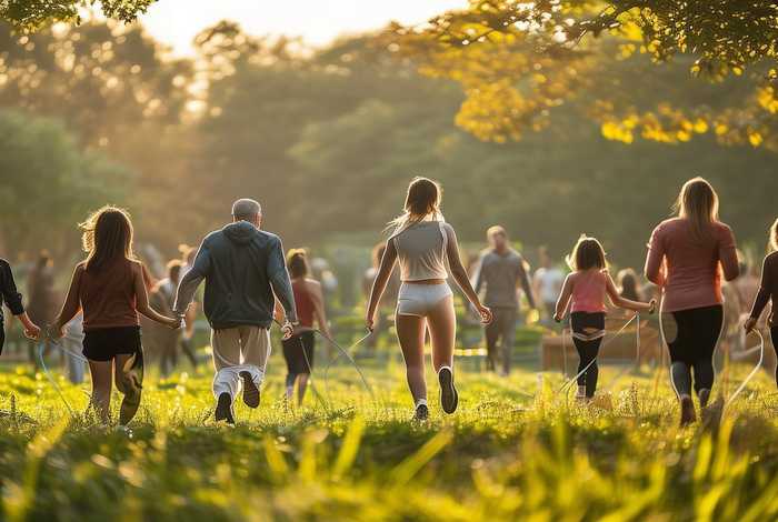 共享健康生活；共享健康美好生活