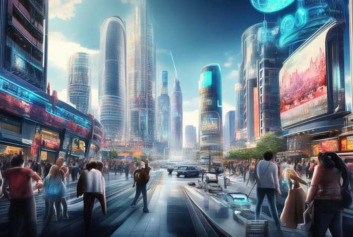 科技给生活带来的变化视频；科技给生活带来的变化视频素材