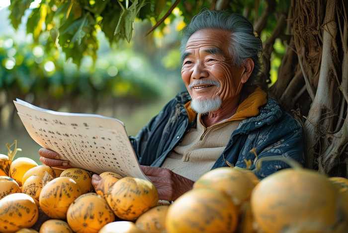 瓜田老李头的幸福生活、瓜田老李头的幸福生活笔趣阁