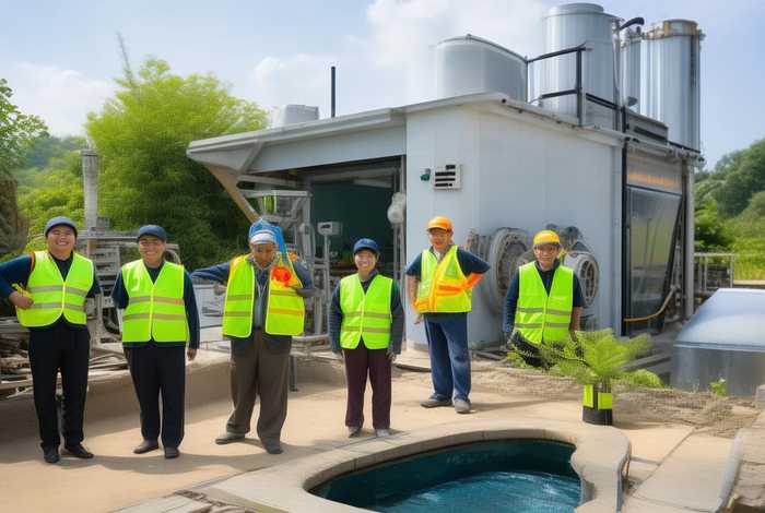 村庄生活污水处理设施运行维护技术规程 农村生活污水处理设施运维