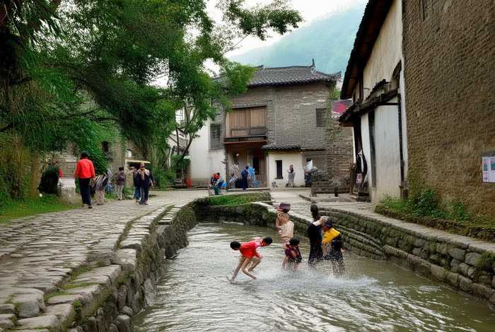 都江堰生活节奏 都江堰 生活