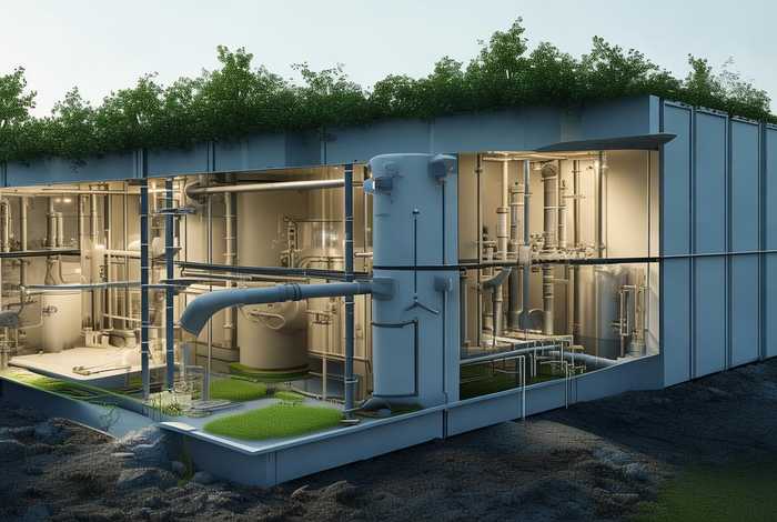 地埋式生活污水处理设备原理(地埋式生活污水处理设备原理是什么) 地埋式生活污水处理设备原理(地埋式生活污水处理设备原理是什么)