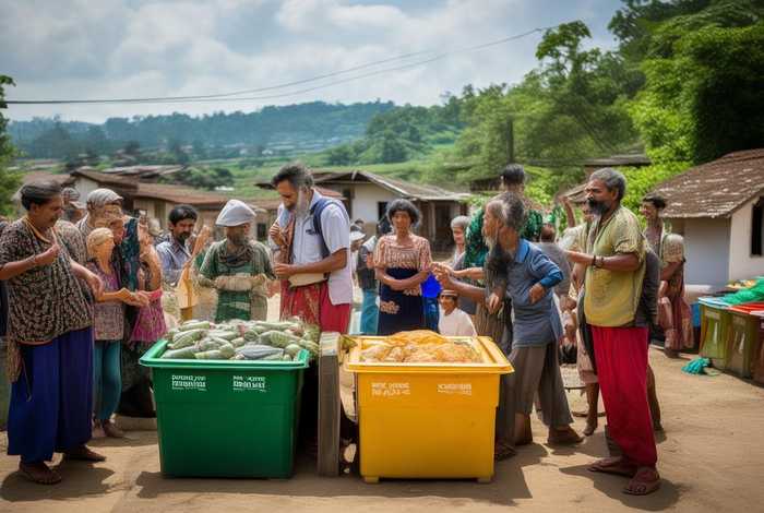 关于农村生活垃圾处理方案（关于农村生活垃圾处理方案范文）