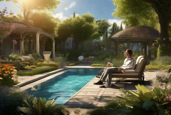 百亿富豪的退休生活起点 - 百亿富豪的退休生活txt精校