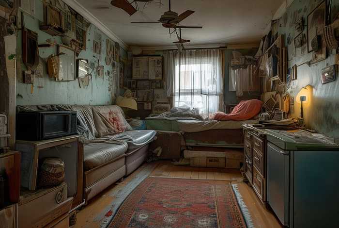 打工租房子的真实生活 打工租房子的真实生活视频