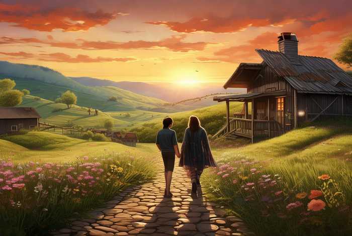 对农村的生活向往的句子，对农村的生活向往的句子有哪些