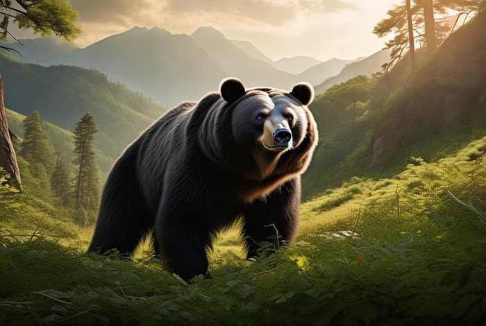 黑熊分布在中国哪里,黑熊分布在中国哪里呢 黑熊分布在中国哪里,黑熊分布在中国哪里呢