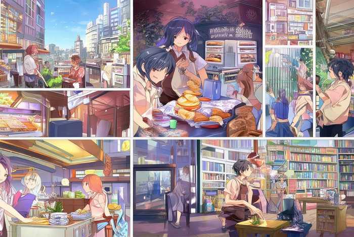 兼职生活真快乐动漫，兼职充实生活