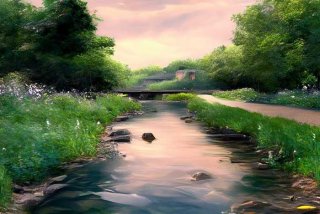 家乡的小河作文400字 - 家乡的小河作文400字怎么写