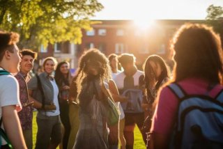 关于学校生活的英语作文的结尾；关于学校生活的英语作文的结尾怎么写