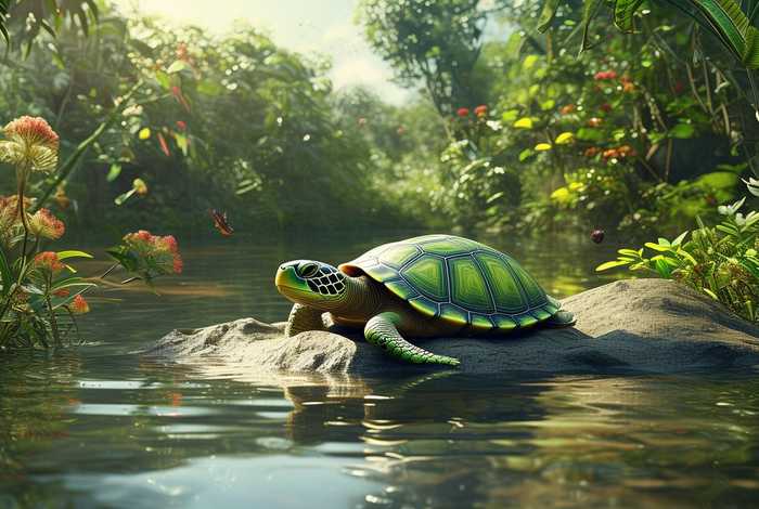 巴西龟的生活环境特点,巴西龟的生活环境特点有哪些 巴西龟的生活环境特点,巴西龟的生活环境特点有哪些