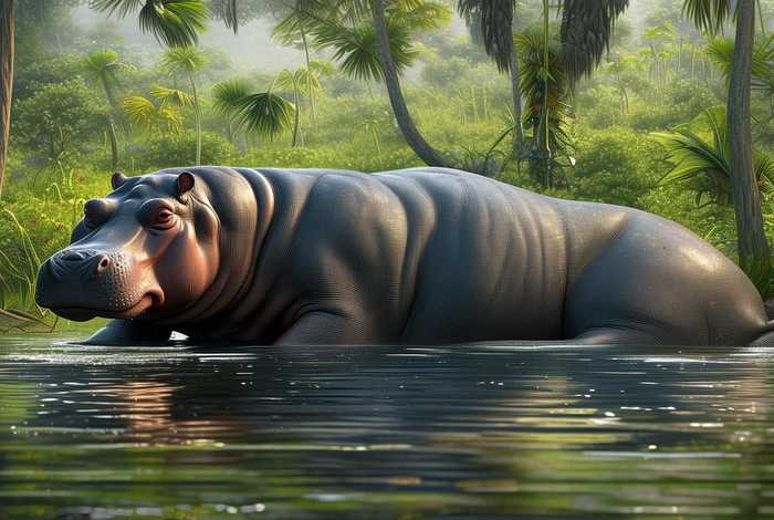 河马的生活特征和生活方式,河马的生活特征和生活方式是什么 河马的生活特征和生活方式,河马的生活特征和生活方式是什么