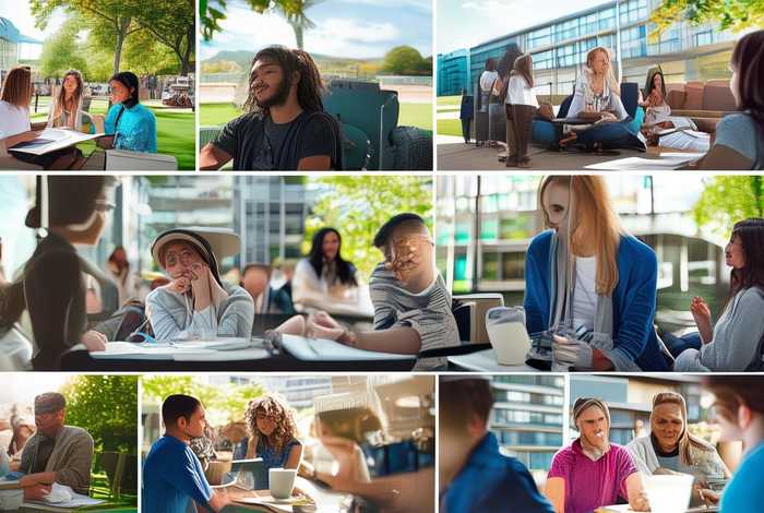 大学生活是什么样的、大学生活是什么样的用英语简单说