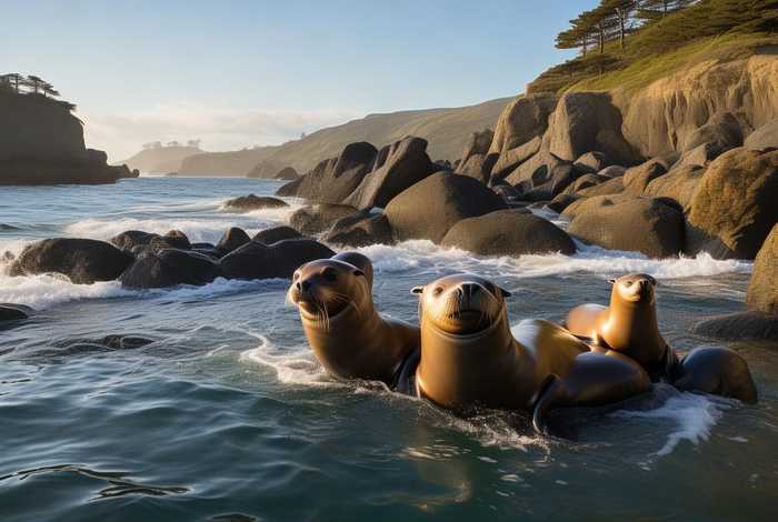 海狮生活在哪里海狮有什么习性（海狮生活在哪里,在哪里休息）