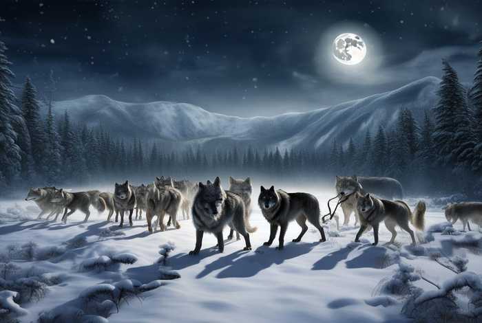 狼的生活环境和特点 - 狼的生活环境和特点是什么