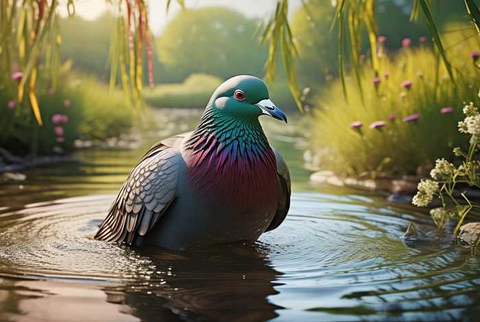 鸽子怎么生活；鸽子怎么生活在水里