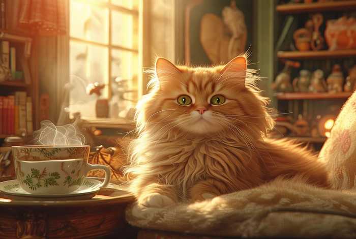 猫猫的生活小说（猫的幸福生活小说）