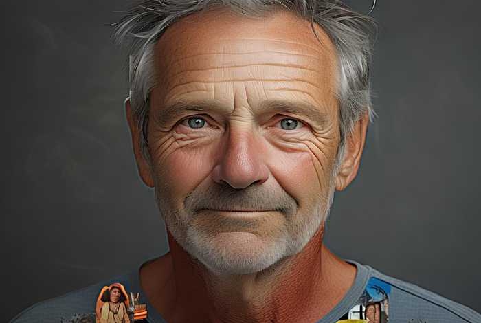 50岁男人生活照片组图；50岁男人生活照片 头像