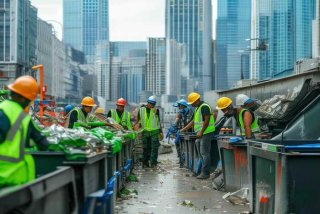 《城市生活》，城市生活垃圾怎么处理的